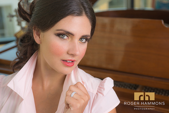 Model Portfolio Portrait | Northern Virginia Portrait Photographer