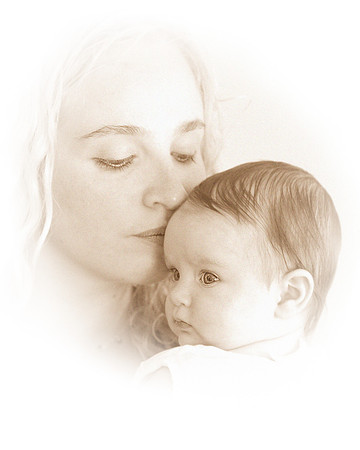 Mother and Child Portrait | Northern Virginia Portrait Photographer