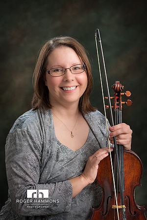 Violinist Headshot | Northern Virginia Headshot Photographer