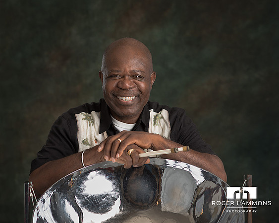 Caribbean Steel Drum Percussionist | Northern Virginia Headshot Photographer