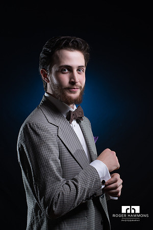Headshot for Professional DJ | Northern Virginia Headshot Photographer