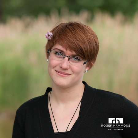 Environmental portrait of young woman | Northern Virginia Portrait Photographer
