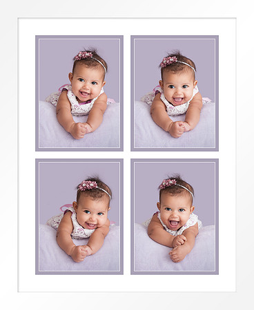 Many Faces Baby Portraits | Northern Virginia Family Photographer