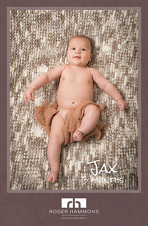 Young Baby Portrait | Northern Virginia Family Photographer