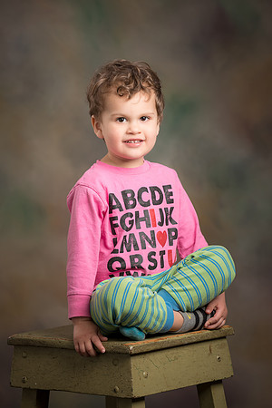 Portrait of a 3-year-old | Northern Virginia Portrait Photographer