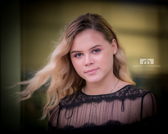 Young Model Headshot | Northern Virginia Headshot Photographer