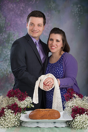 Handfasting Engagement Portrait | Northern Virginia Wedding Photographer