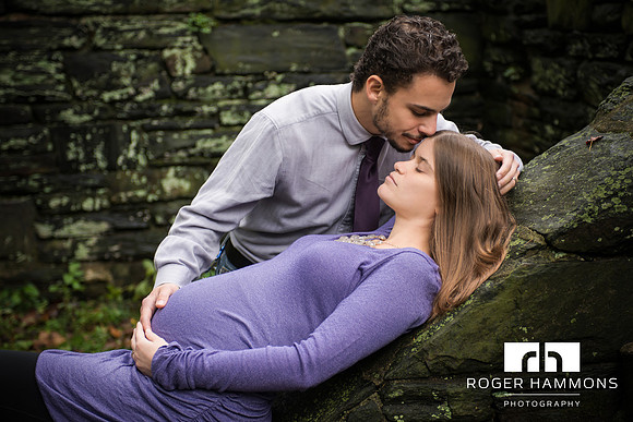 "Sleeping Beauty" Pregnancy Portrait | Northern Virginia Portrait Photographer