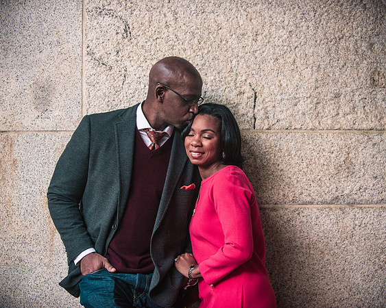 Urban Engagement Photo | Northern Virginia Wedding Photographer